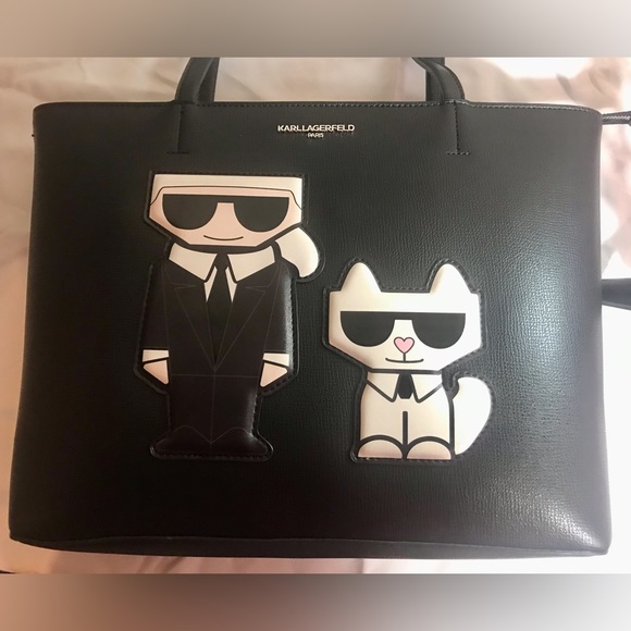 Karl Lagerfeld Handbags - Karl Lagerfeld purse